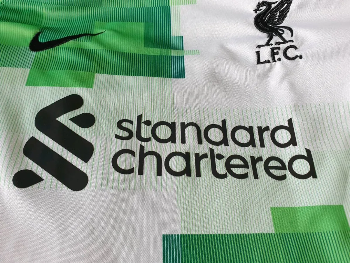 Liverpool Football Club Away Jersey 2023 to 2024 L - Image 4