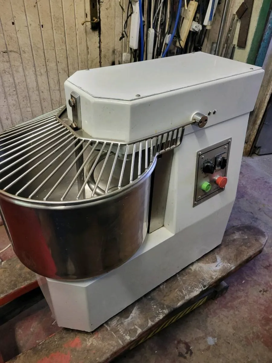 Mixer Spiral Doughl Mixer COMBISTEEL - Image 1