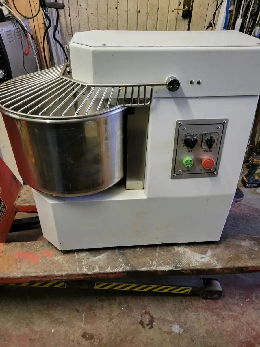 Mixer Spiral Doughl Mixer COMBISTEEL - Image 2
