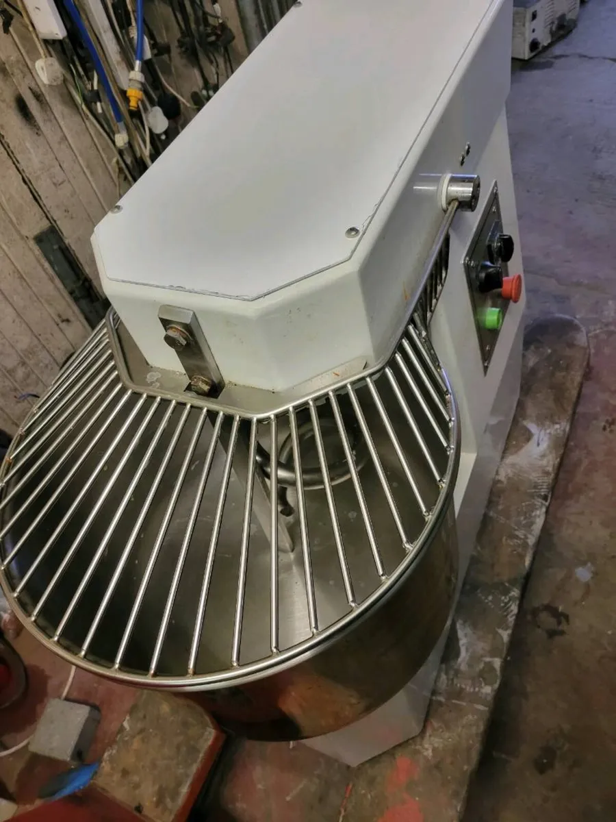 Mixer Spiral Doughl Mixer COMBISTEEL - Image 3