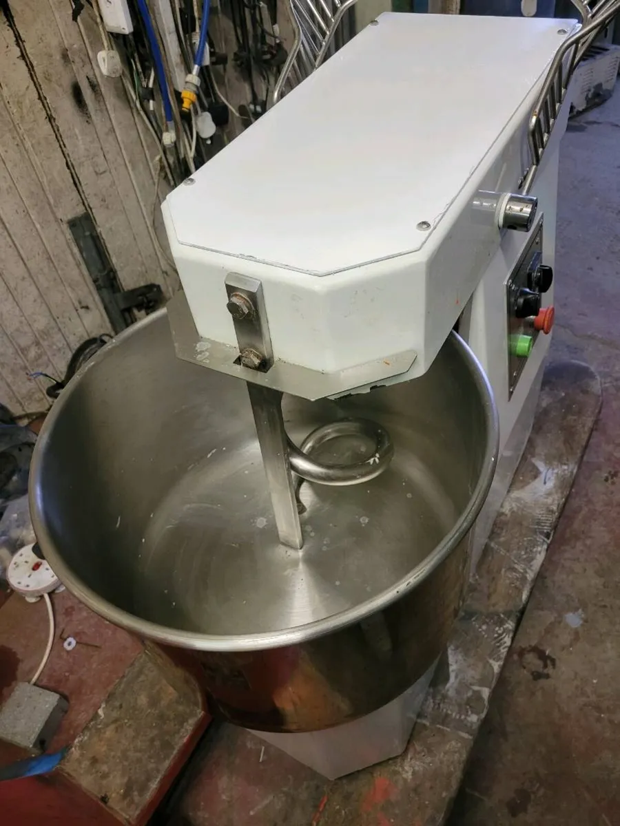 Mixer Spiral Doughl Mixer COMBISTEEL - Image 4