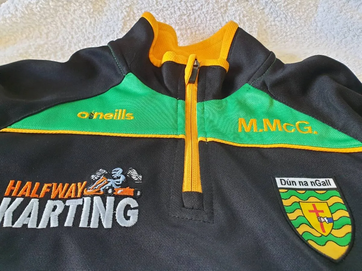 Donegal Gaelic Football Half Zip Top 2014 to 2015 - Image 2