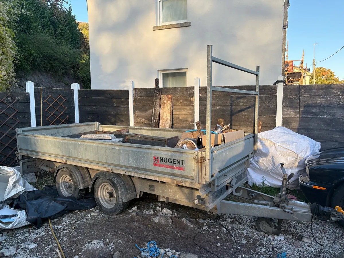 Tipper trailer Nugent - Image 2