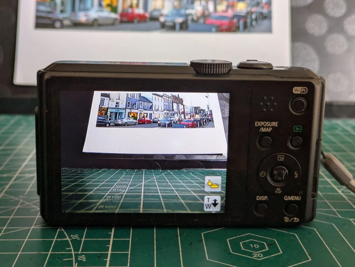 Panasonic Lumix TZ40 Leica lens, Wi-Fi - Image 3