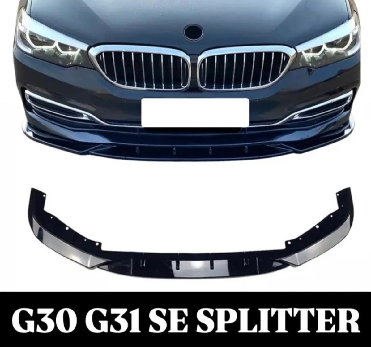 Front Splitter Lip Spoiler BMW G30 SE NEW Pre-LCI - Image 1