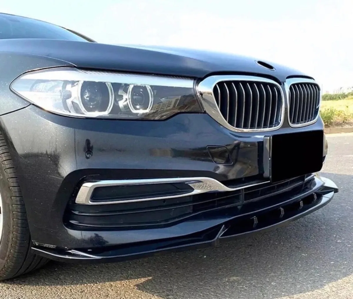 Front Splitter Lip Spoiler BMW G30 SE NEW Pre-LCI - Image 3