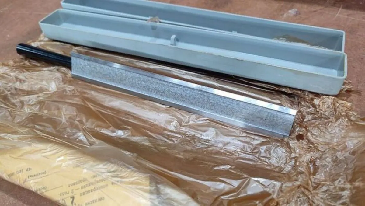 Precision 3-Sided Machinist Straight Edge 200mm - Image 2