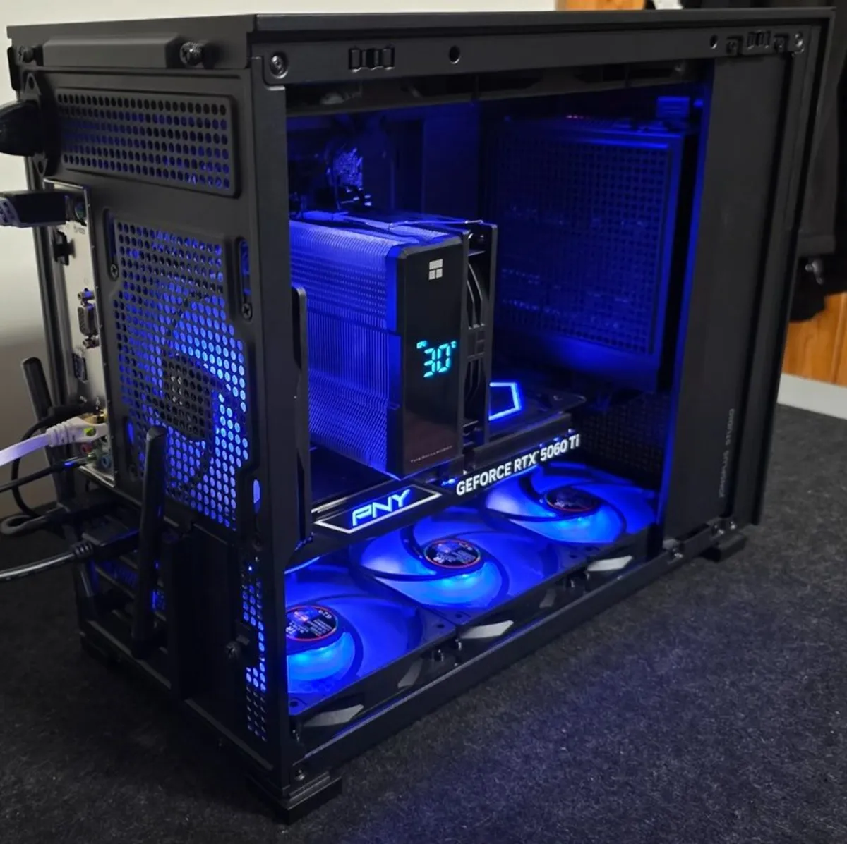 JonsPlus with Screen i5-13Gen RTX 5060Ti Gaming PC - Image 2