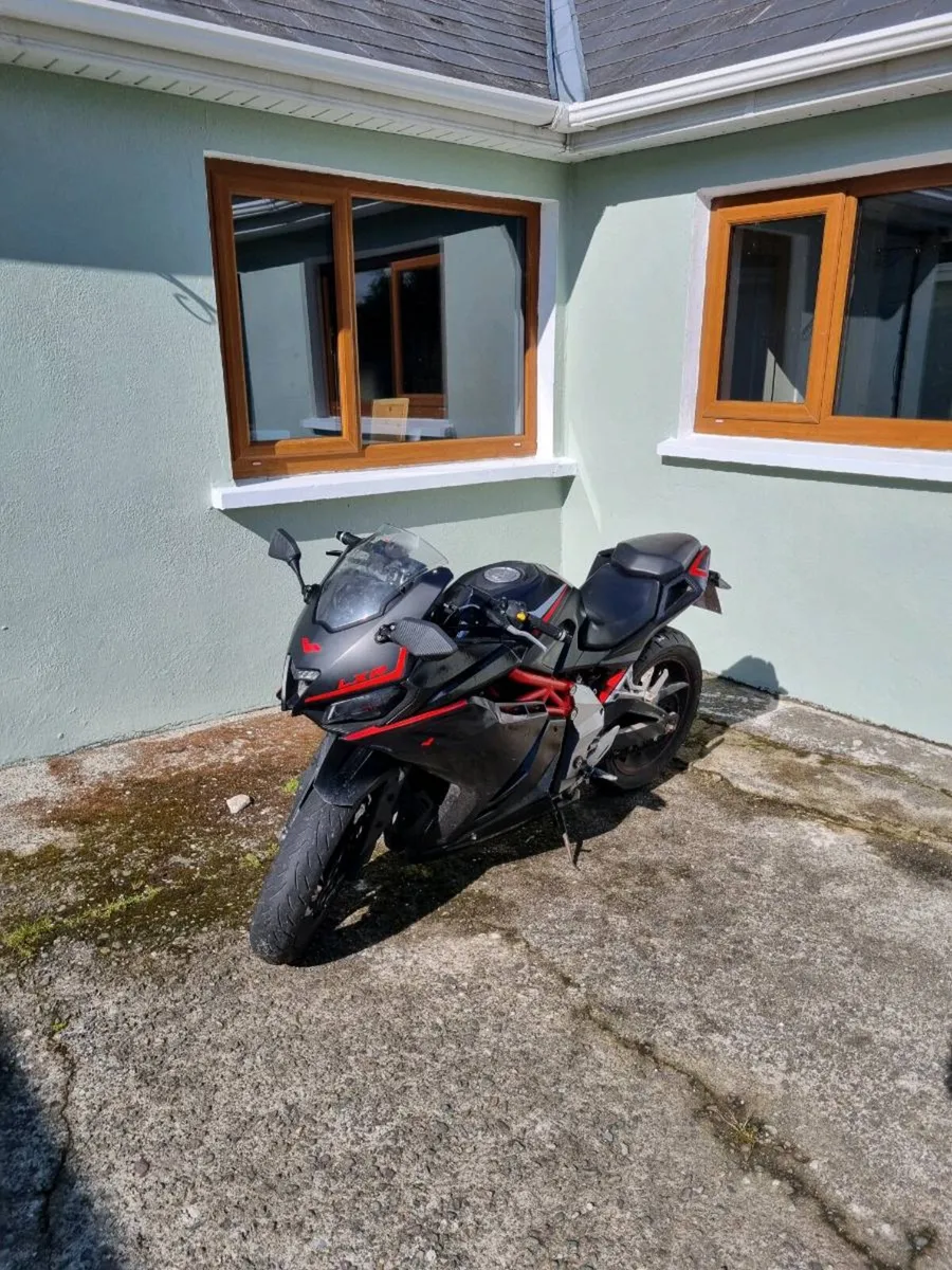 Lexmoto lxr 125 for swap