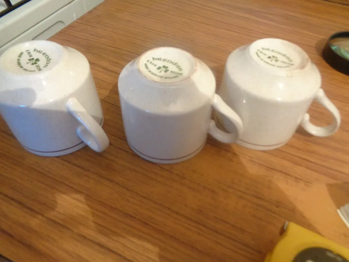 Arklow "Erin Stone" Cups for Sale - Image 2
