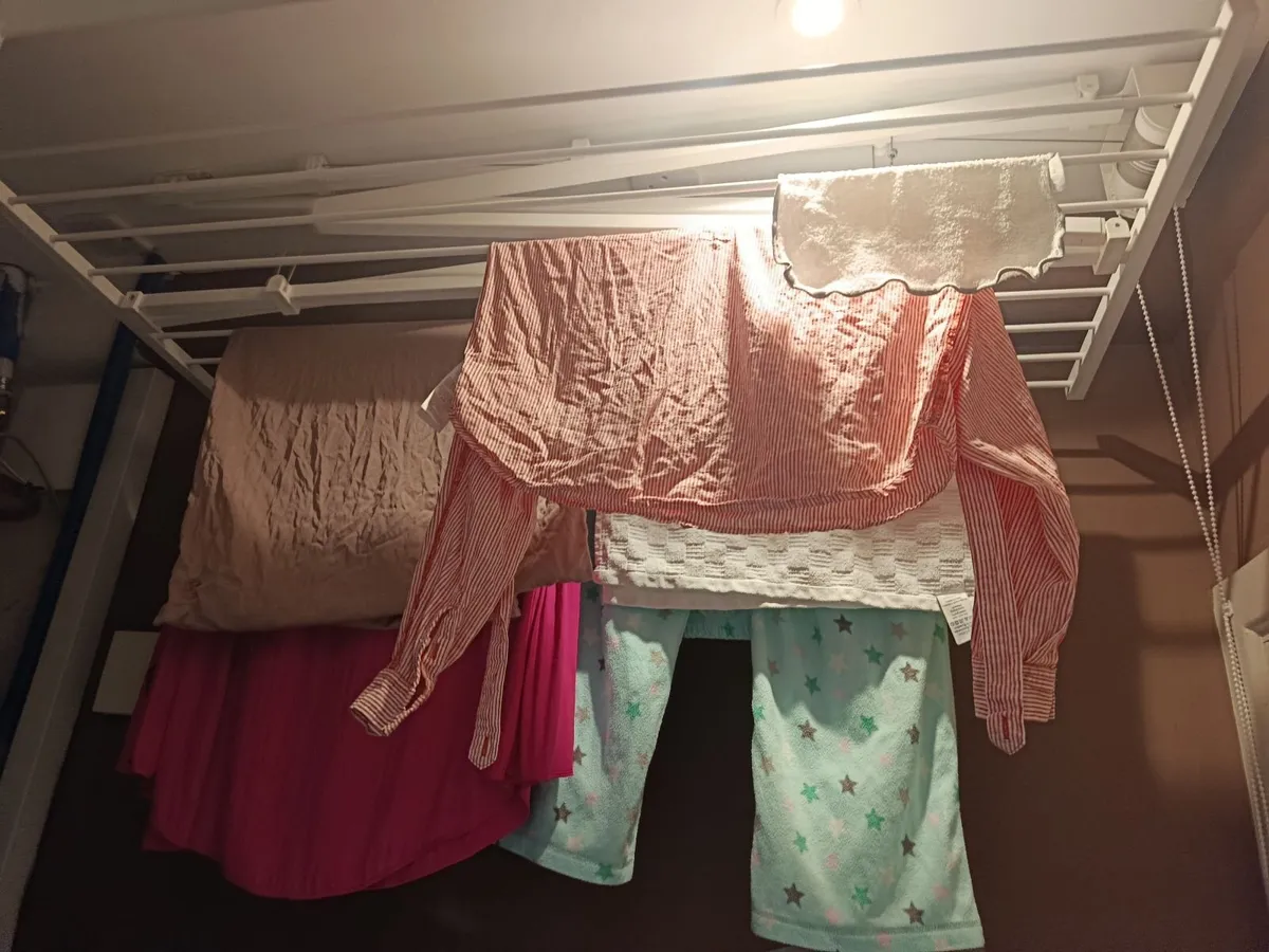Ceiling Drying Rack - Image 2