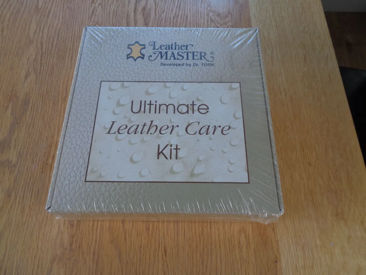 Leather Care Cleaning Kit for Sale - Image 1