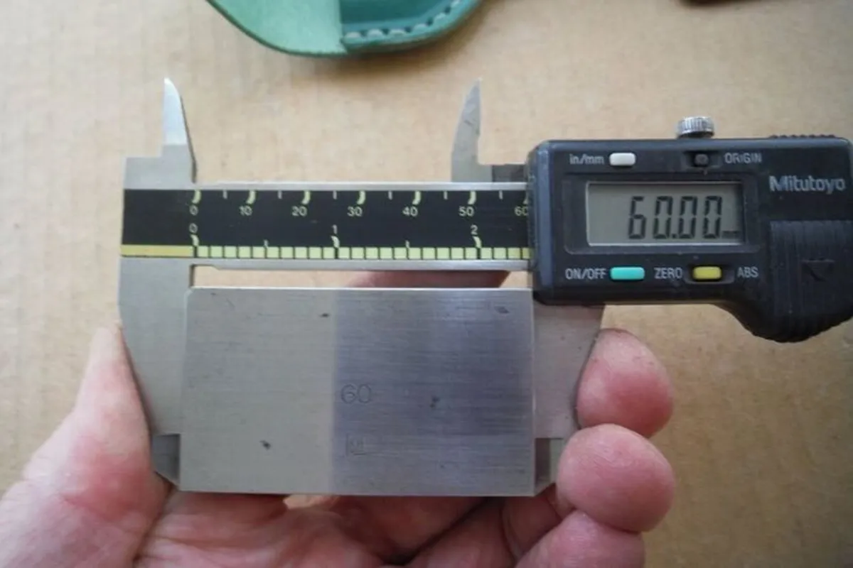 Mitutoyo digital caliper 0-150 mm - Image 3