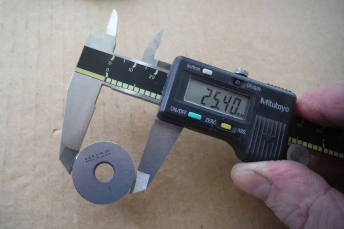 Mitutoyo digital caliper 0-150 mm - Image 4