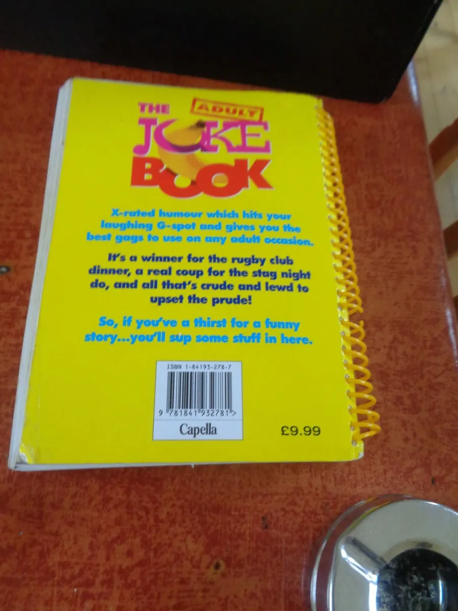 The Adult Joke Book by Johnny Sharpe - Image 2