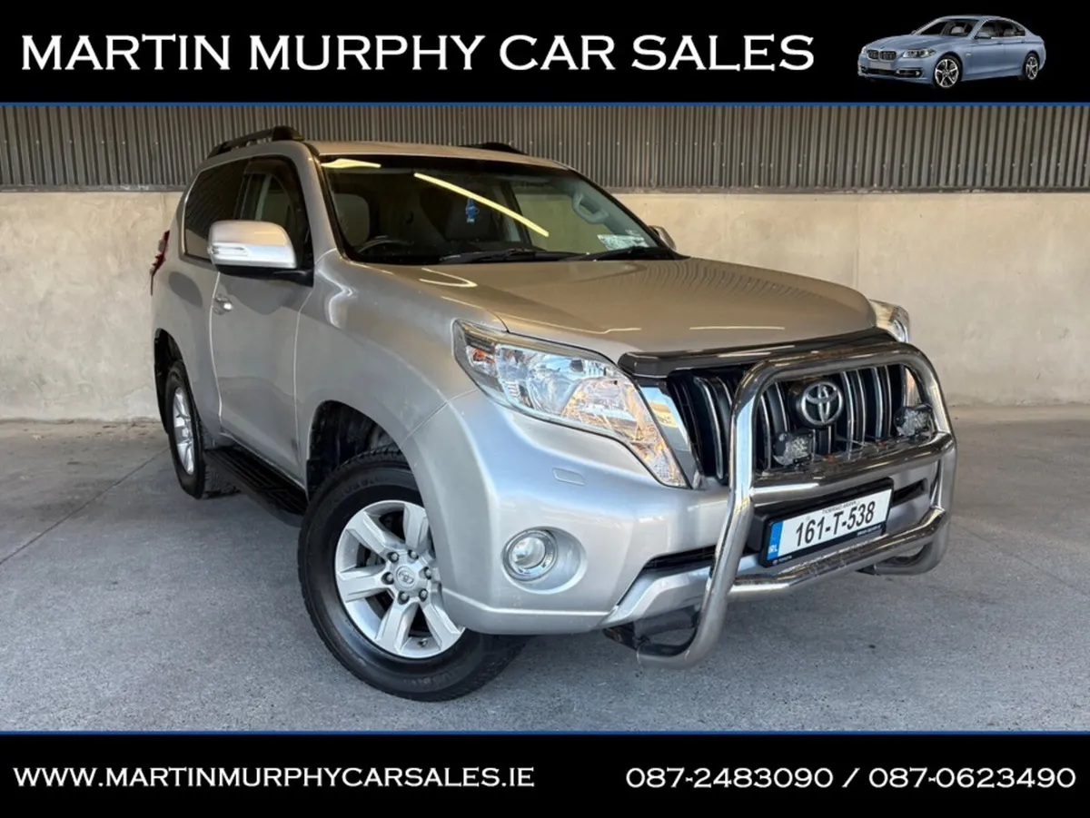 Toyota Land Cruiser TOYOTA LANDCRUISER SWB GX COMM - Image 1