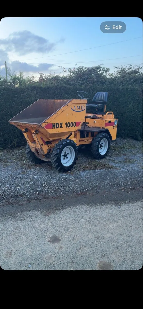 1 ton dumper - Image 1