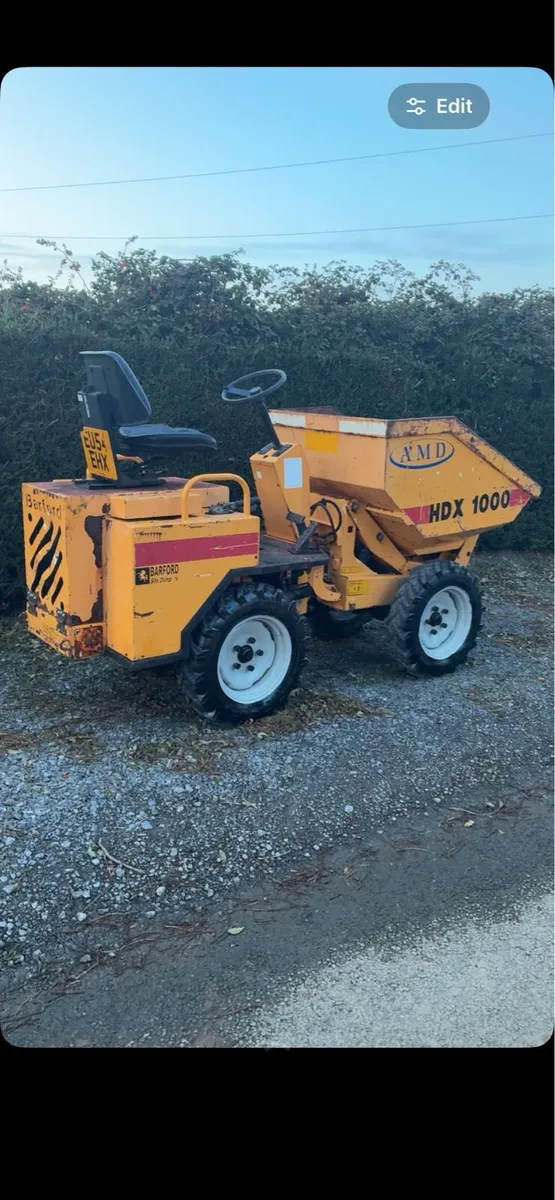 1 ton dumper - Image 4