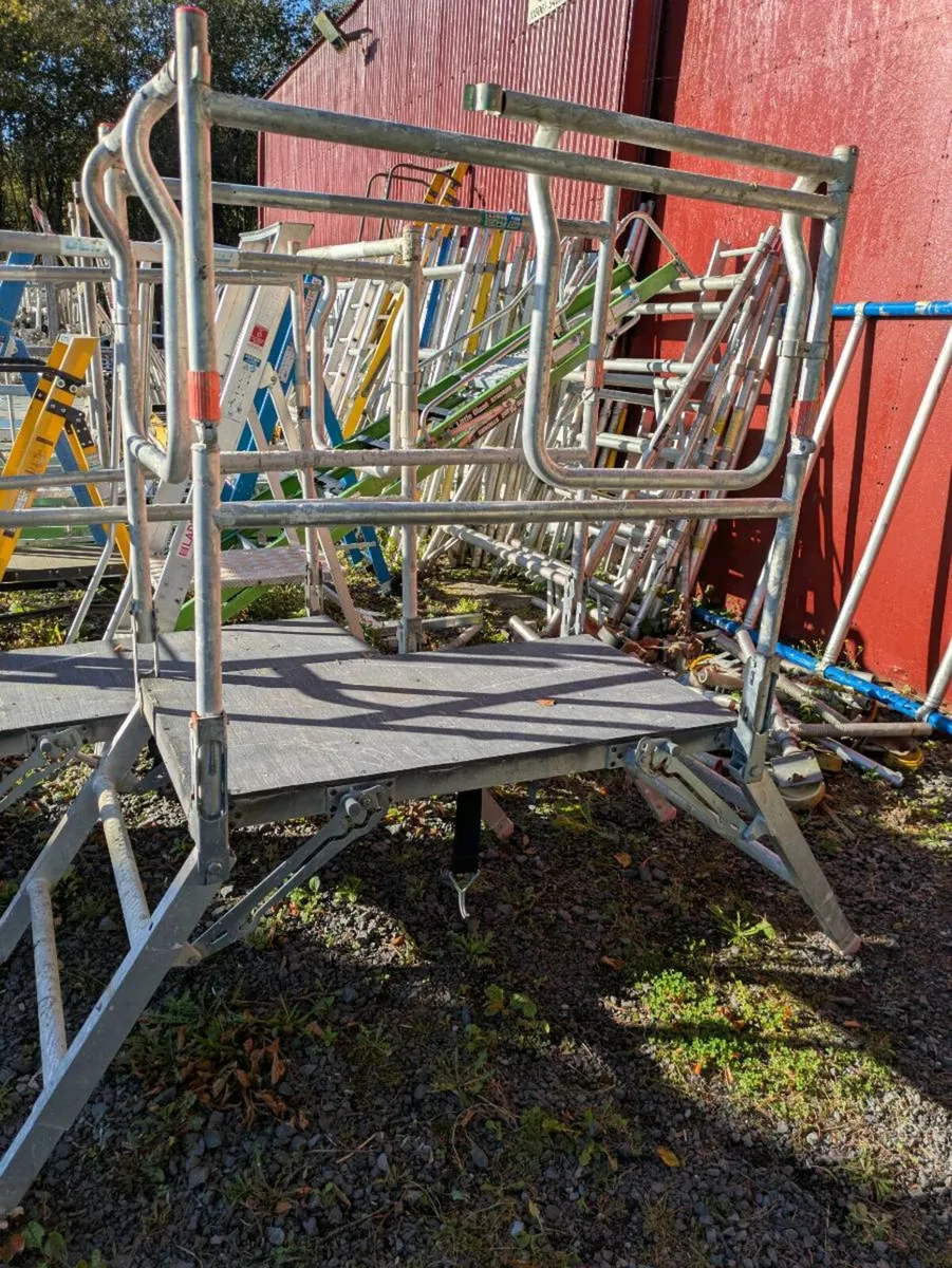 Scaffolding tower - Image 4