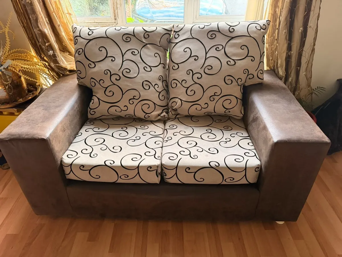 Sofa Set (3 seater + 2 seater) - Image 2