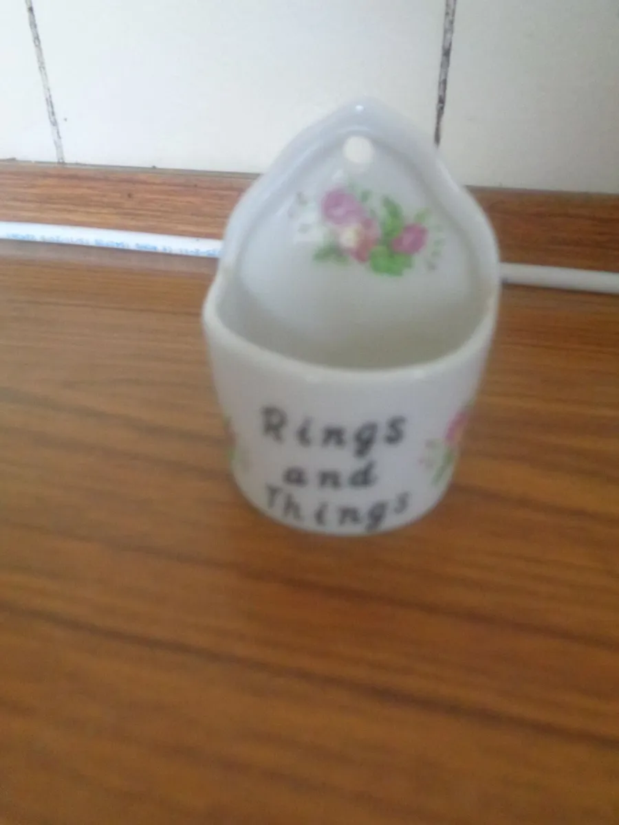 Ceramic Jewellery Holder for sale - Image 1