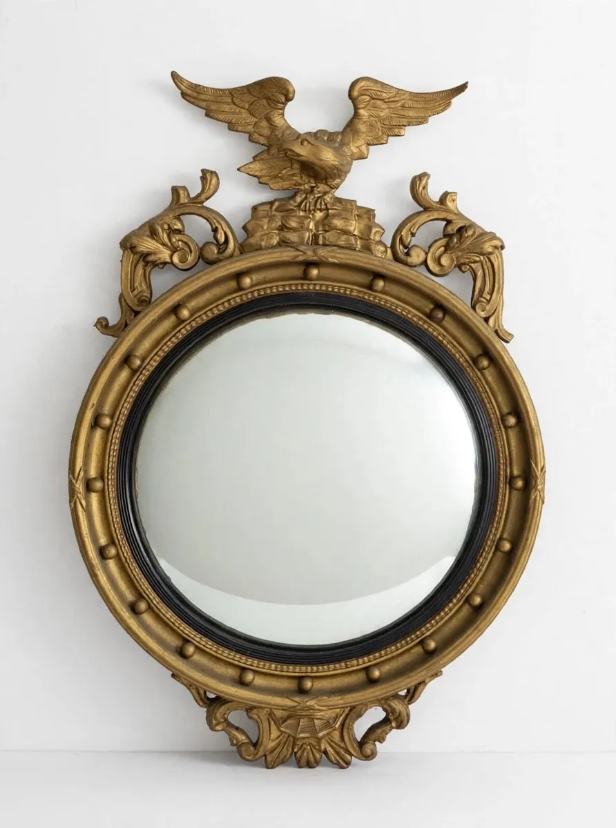 Federal Convex Butler Mirror - Image 2