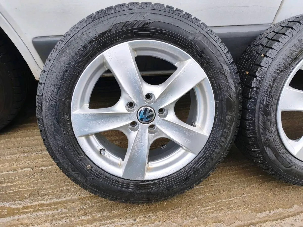 15" alloys for VW Polo, Skoda Fabia etc. 5x100 - Image 2