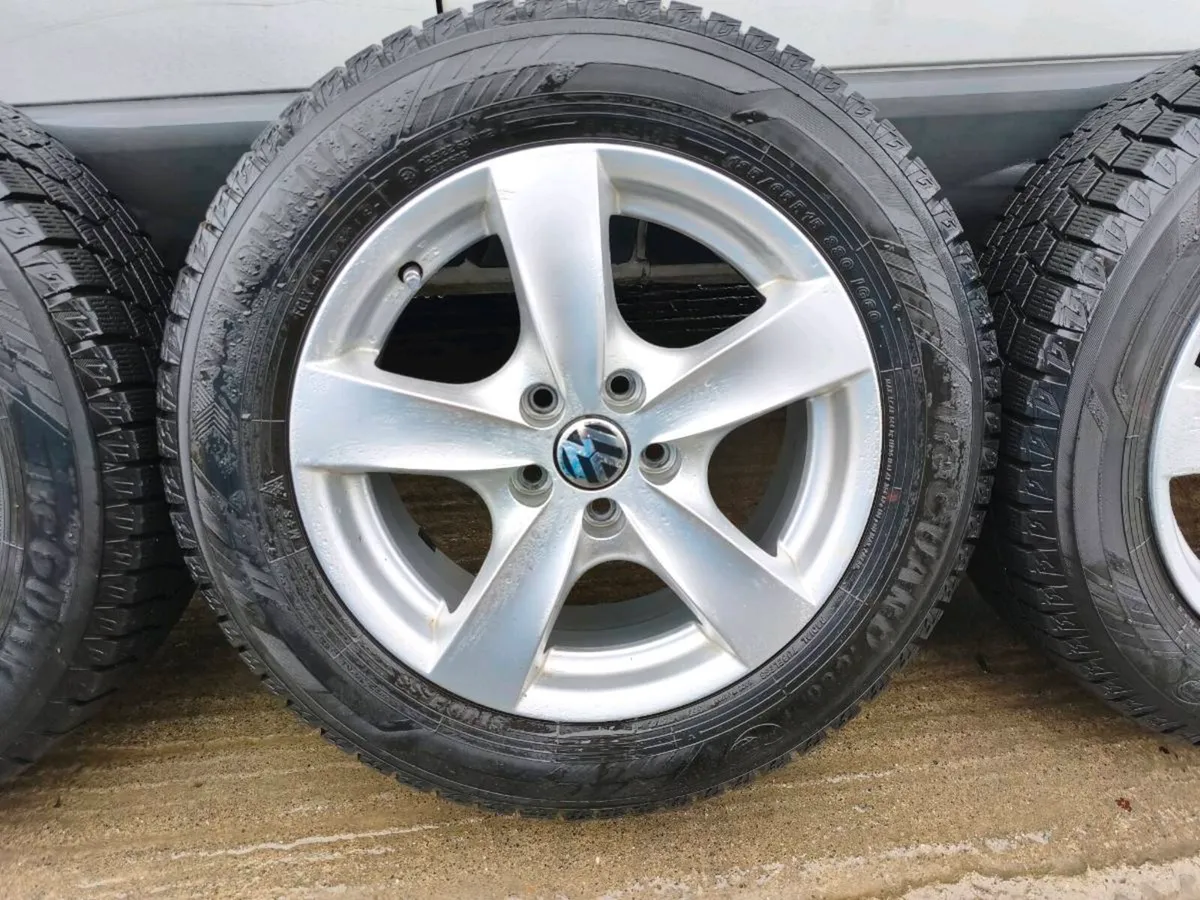 15" alloys for VW Polo, Skoda Fabia etc. 5x100 - Image 3