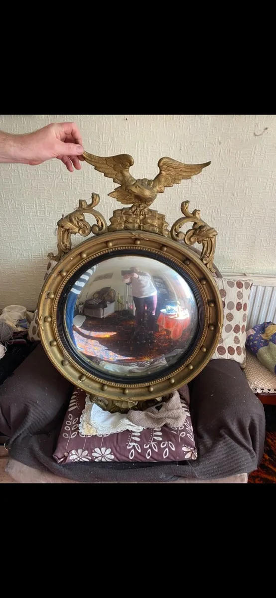 Federal Convex Butler Mirror - Image 1