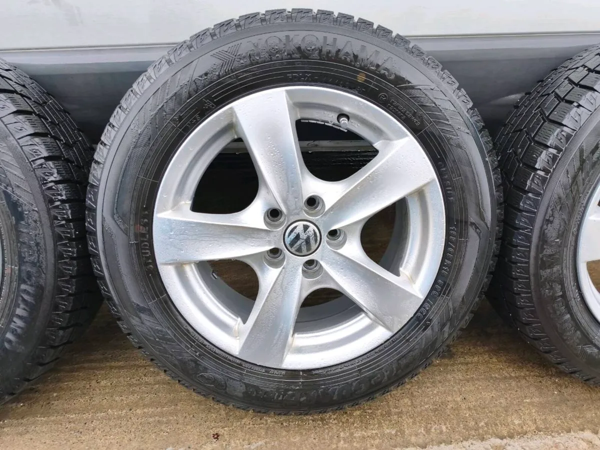 15" alloys for VW Polo, Skoda Fabia etc. 5x100 - Image 4