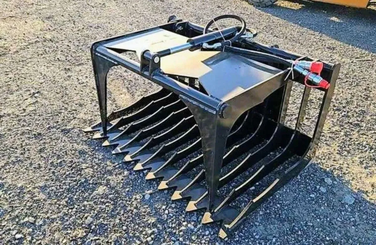 MINI SKID STEER LOG POST GRAB - Image 3