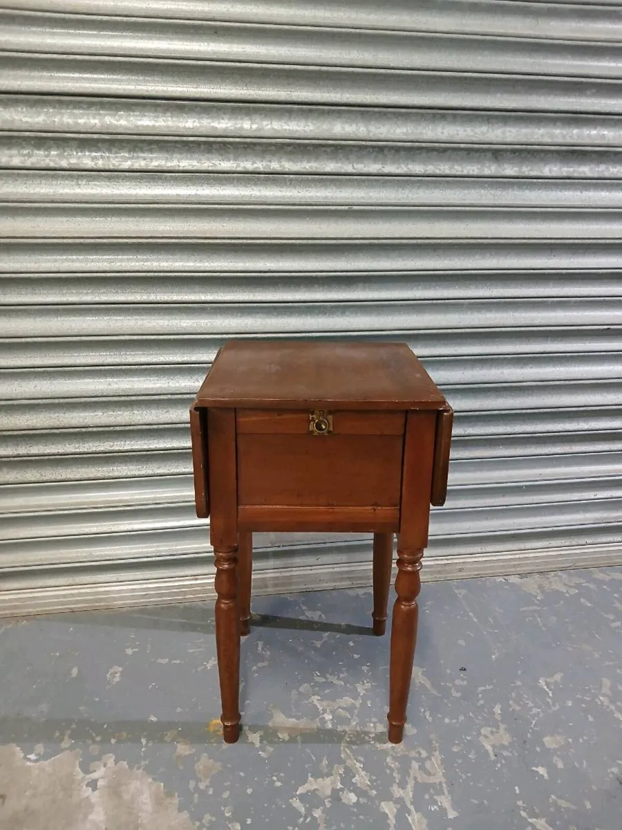 Various Antique furniture - Image 2