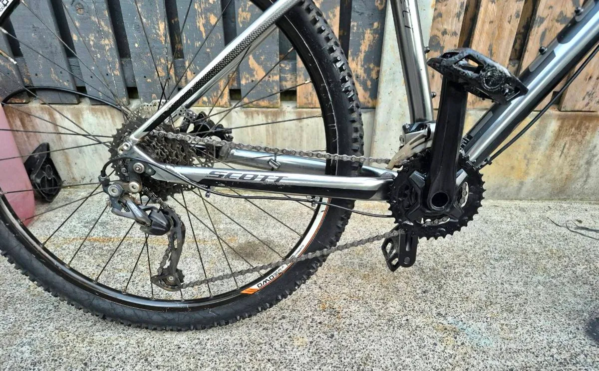 ADULTS SCOTT ASPECT 950 Cu HARDTAIL MOUNTAIN BIKE - Image 3