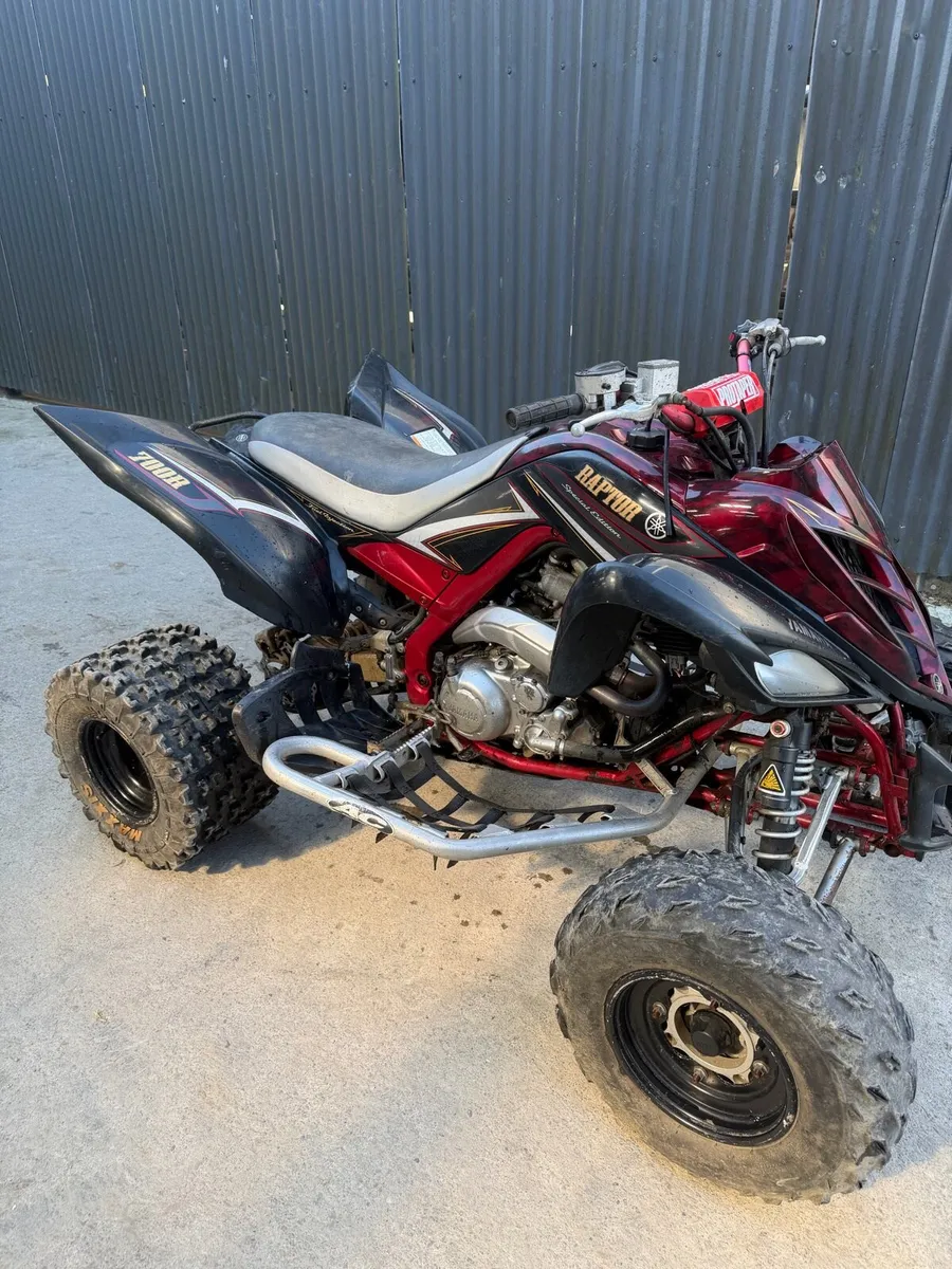 Raptor 700 special edition - Image 2