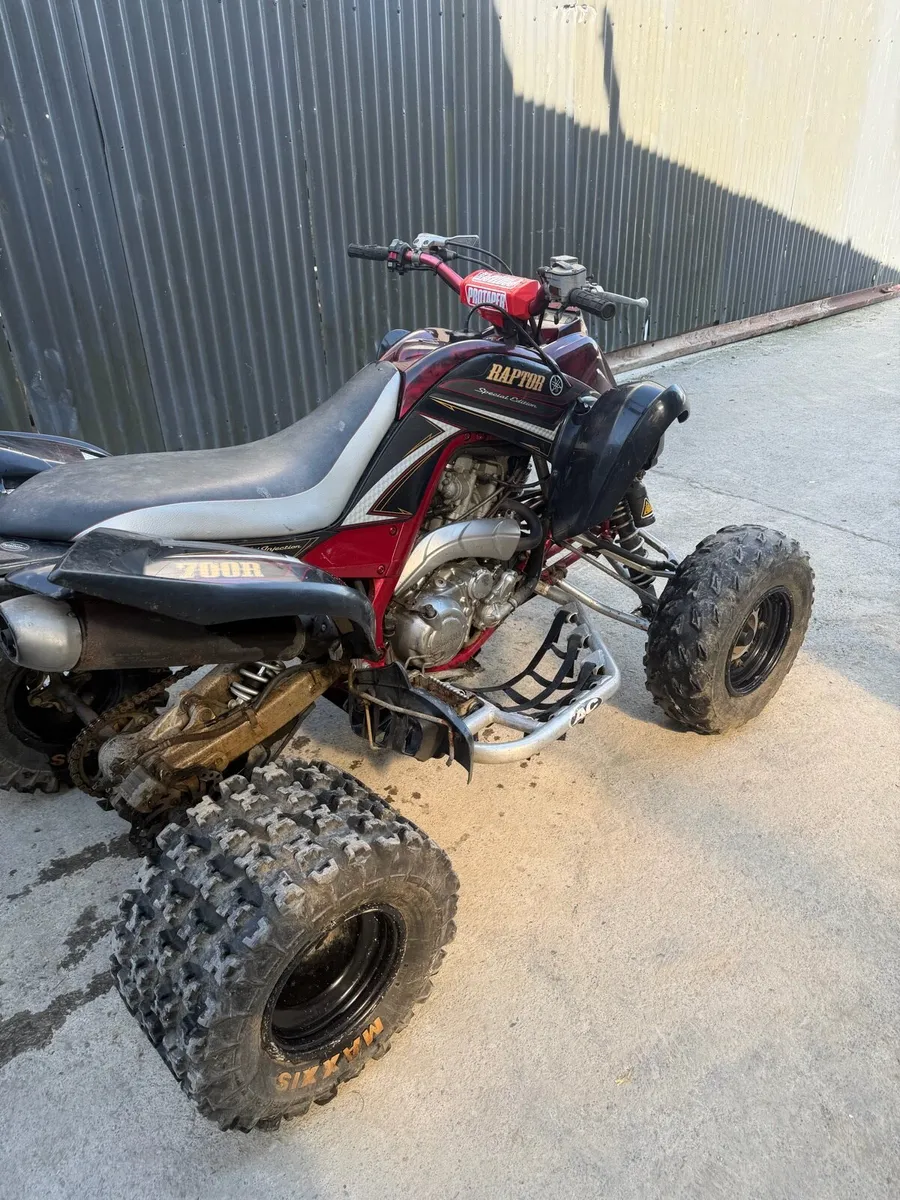 Raptor 700 special edition - Image 4