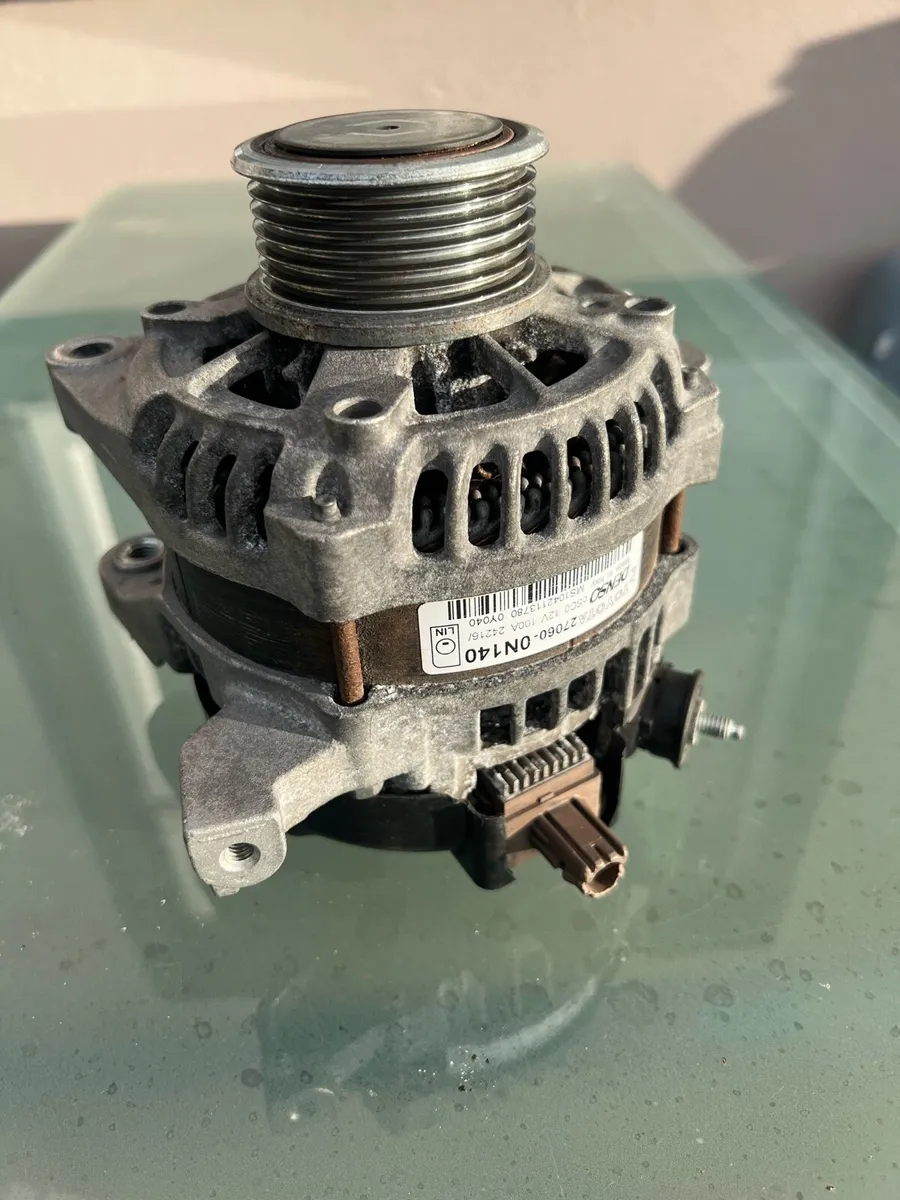 Alternator for Toyota corolla 1.4 D4D - Image 3