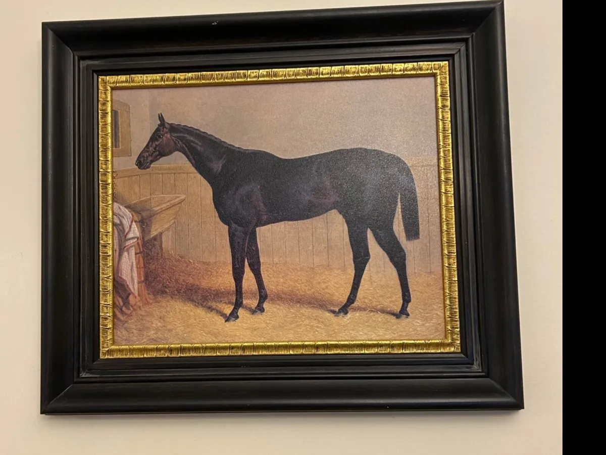Pair ofEquestrian Prints by John Frederick Herring - Image 1