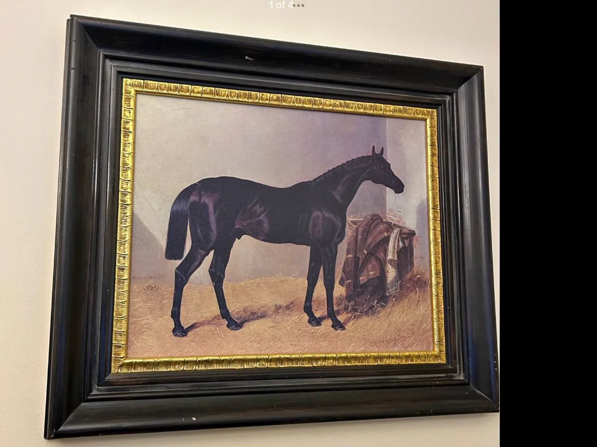Pair ofEquestrian Prints by John Frederick Herring - Image 2