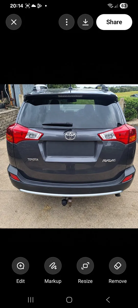 Rav4 2014/2016 parts only - Image 1