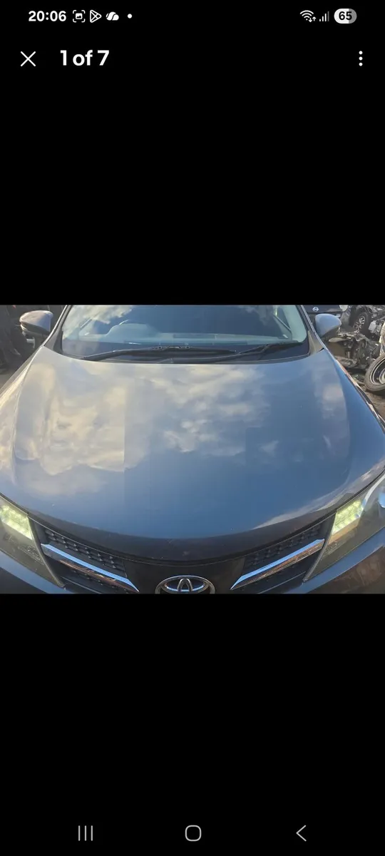 Rav4 2014/2016 parts only - Image 3