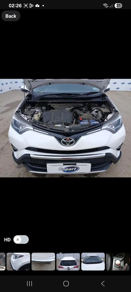 Rav4 2014/2016 parts only - Image 2