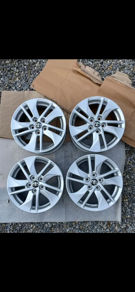 Toyota Yaris Alloys - Image 1