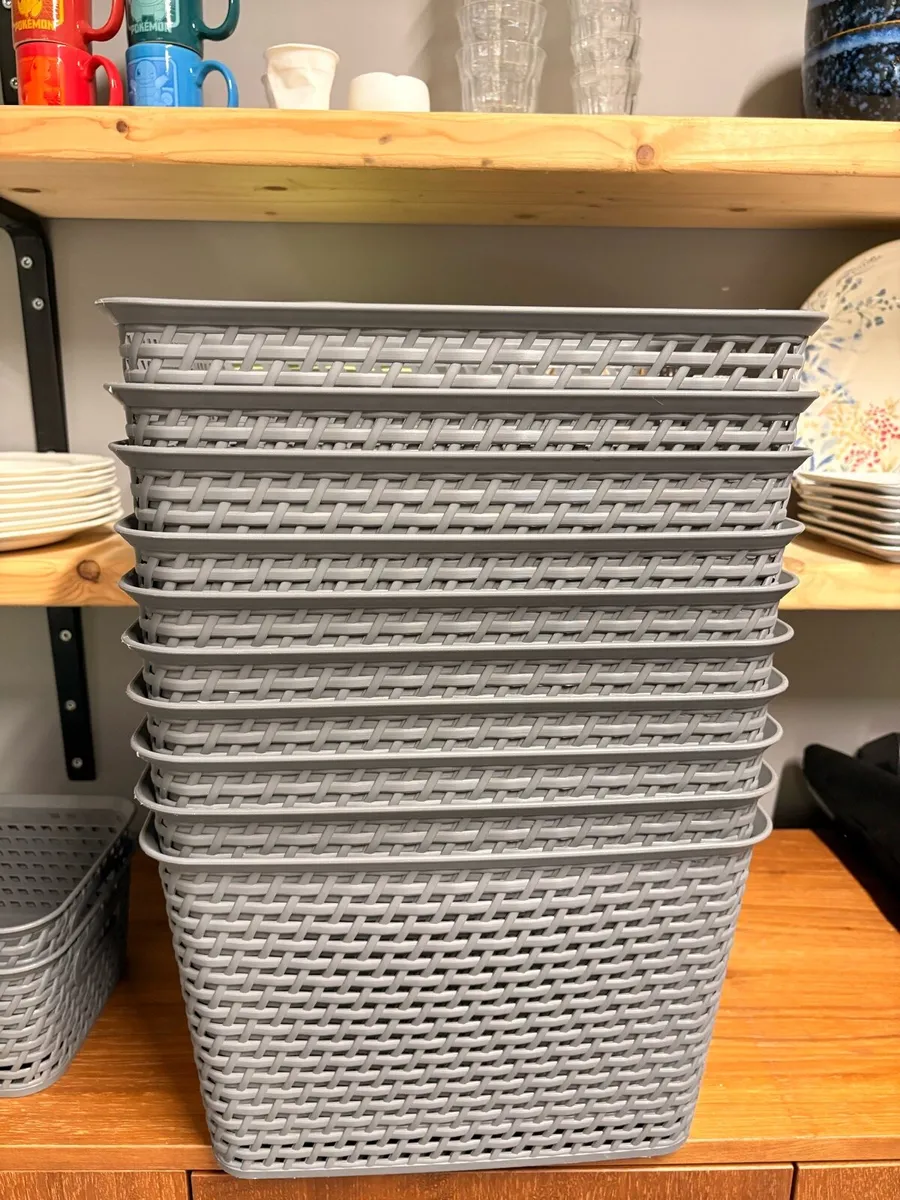 Curver Storage Baskets - Image 1