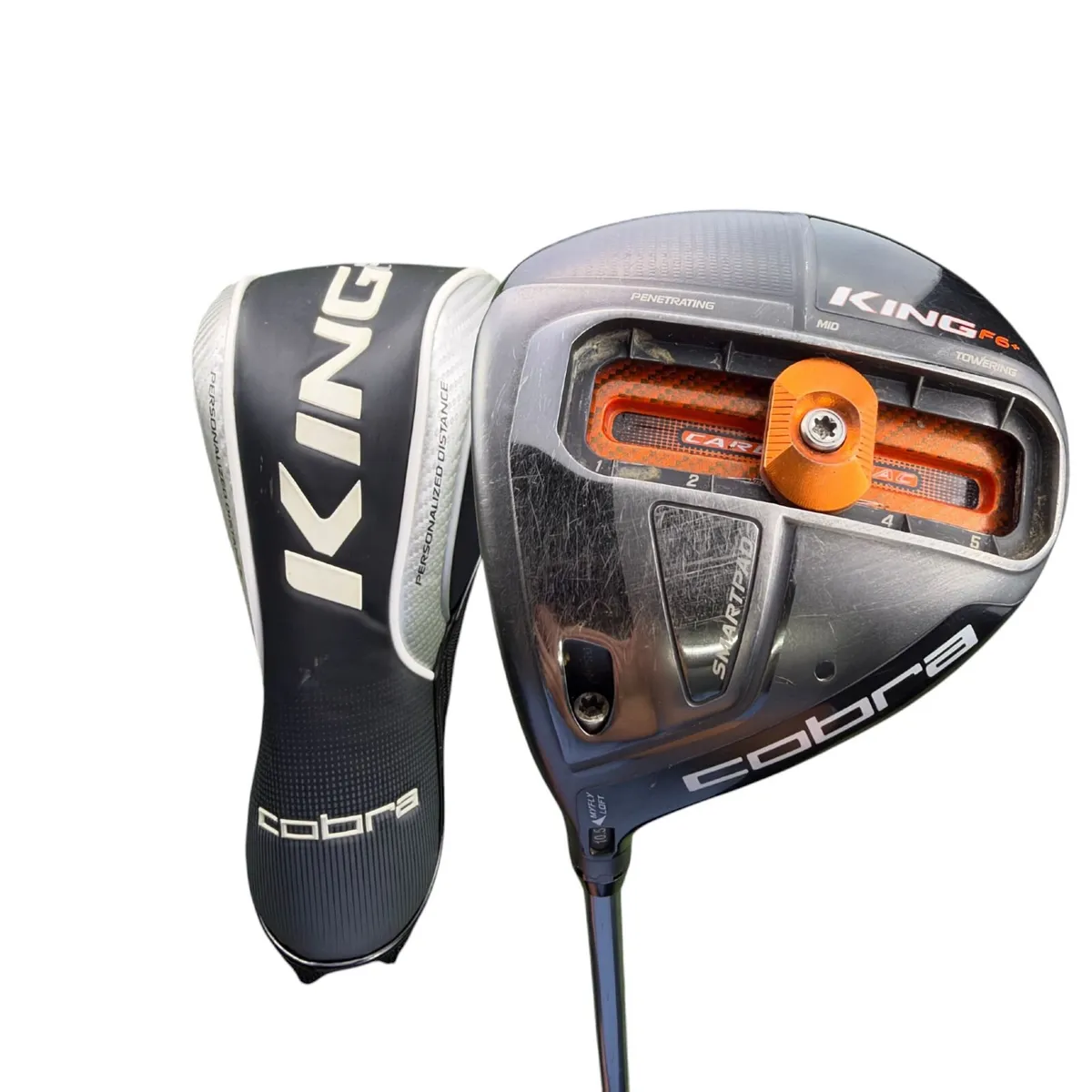 Cobra King F6+ Driver / 9-12° / Stiff / Left Hand - Image 2