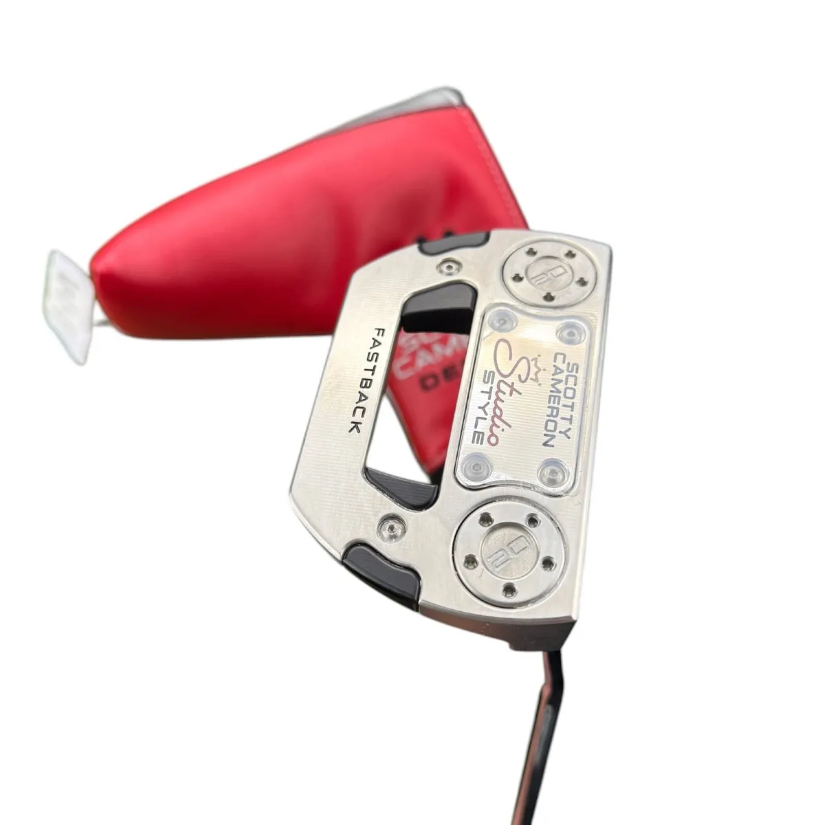 Scotty Cameron Studio Style Fastback 2025 Putter - Image 2