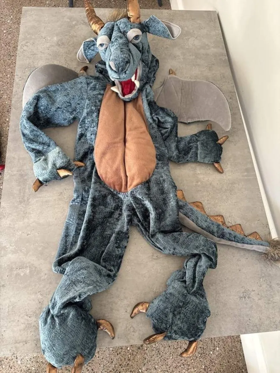 Halloween Costumes Dragons & Shark - Image 2