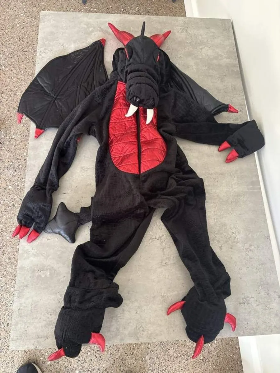 Halloween Costumes Dragons & Shark - Image 4