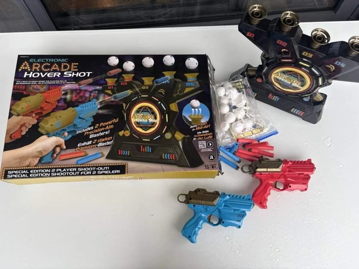 Nerf Style - Arcade Hover Shot game