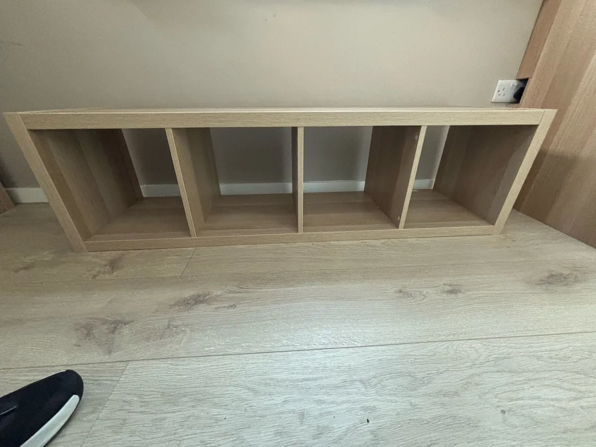 Ikea Kallax cube shelving unit - Image 1