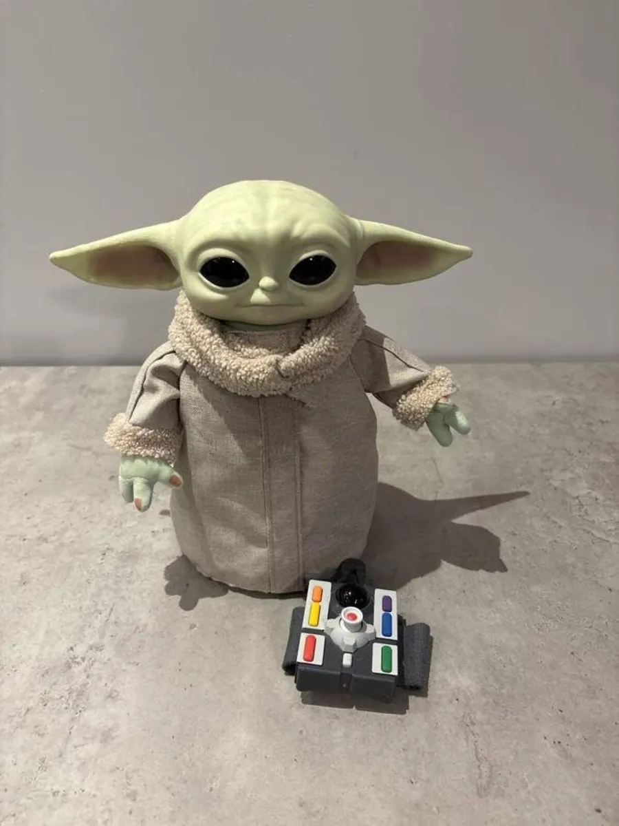 Starwars - Grogu remote-control plush